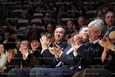 Gdansk.Polska Filharmonia Baltycka. Uroczysta gala...