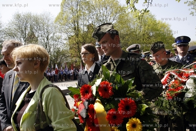 Gdansk, Podwale Staromiejskie. Uroczystoci z okazji...