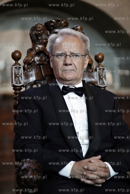 Gdansk. Dwor Artusa. Gala wreczenia Orlow Pomorskich...