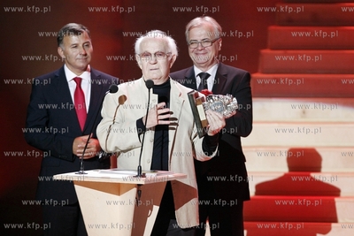 38 Gdynia Festiwal Filmowy. Uroczysta gala rozdania...
