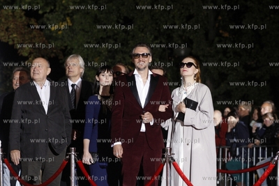 38 Gdynia Festiwal Filmowy. Uroczysta gala rozdania...