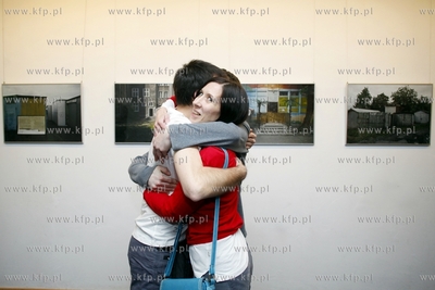 Gdansk Brzezno. Projektornia GAK. Wystawa zdjec Michala...