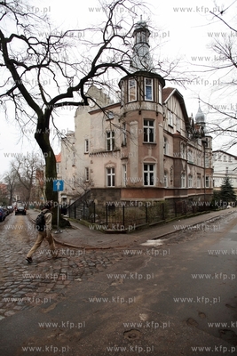 Kamienice przy ul.Sobotki w Gdansku Wrzeszczu.
12.12.2013
fot....