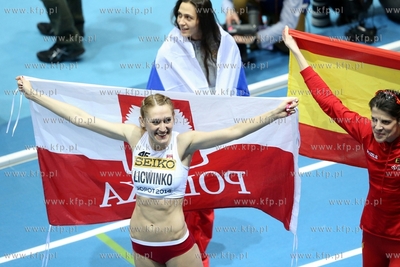 Sopot. Ergo Arena. Halowe Mistrzostwa Swiata w Lekkoatletyce....