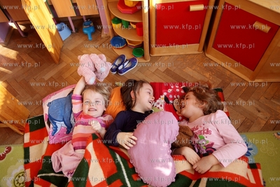 Zajecia w przedszolu nr 64 im. Kubusia Puchatka w Gdansku....