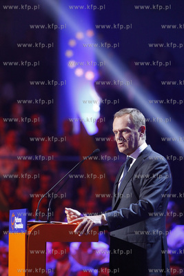 Konwencja Platformy Obywatelskiej w Hali 100-lecia...