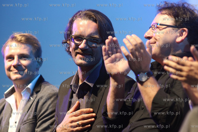 39 Festiwal Filmowy w Gdyni. Spotkanie z tworcami filmu...