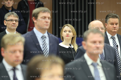 Pierwsze posiedzenie po wyborach samorzadowych Sejmiku...