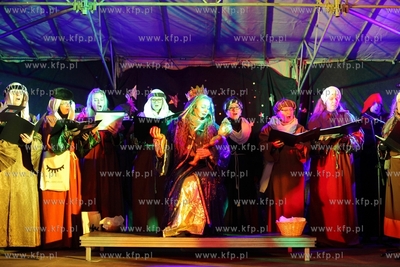 Coroczna Wigilia Gdanszczan  na Dlugim Targu.
21.12.2014
fot....
