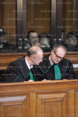 Sad okregowy w Gdansku. Proces  braci B. i ich wspolnikow,...