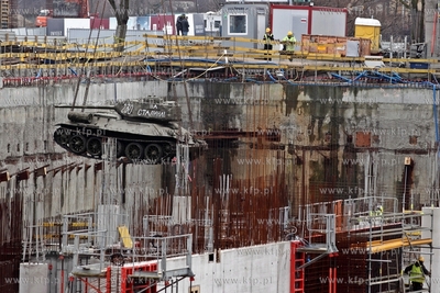 Budowa Muzeum II Wojny Światowej przy ul. Wałowej...