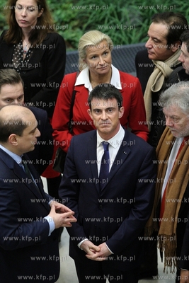 Wizyta premiera Francji  Manuela Vallsa w Gdańsku....