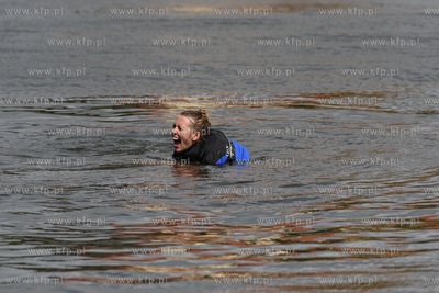 Gdańsk. Festyn z Pompą na Żabim Kruku, podczas którego...