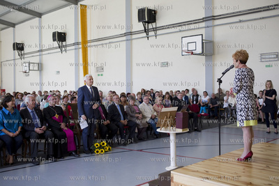 Łęgowo koło Pruszcza Gdańskiego.Uroczystość wręczenia...