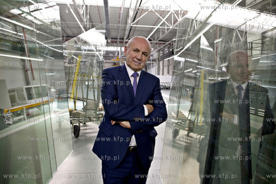 Prezes bytowskiej firmy Drutex, Leszek Gierszewski.
17.06.2015
fot....
