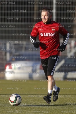 Gdansk. Boisko przy ul. Traugutta.  Sylwestrowy mecz...