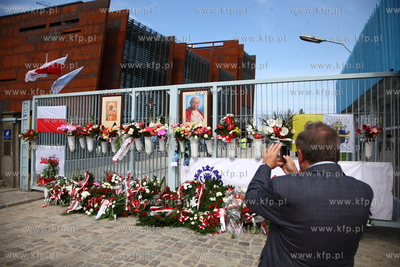 Gdansk. Uroczystosci 25 rocznicy podpisania Porozumien...