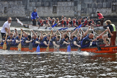 Regaty Trójmiejskich Instytucji Kultury Smocze Łodzie...
