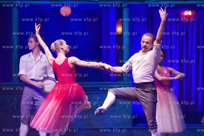 Włoska noc. Gala Sylwestrowo-noworoczna. Nz. Beata...