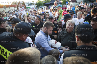 Łęgowo koło Gdańska. Jakub Błaszczykowski, reprezentant...