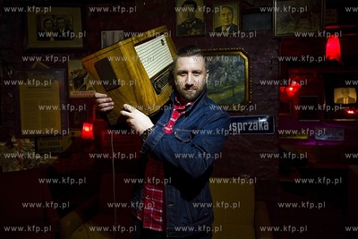 Michał Jasiewicz, naczelny radia Wihajster.
22.03.2018
fot....