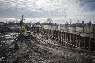 Polski Hak, czyli teren i nabrzeże w Gdańsku, przy...