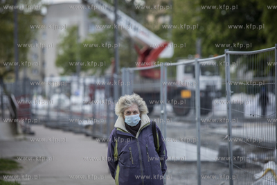 Przebudowa linii tramwajowej na gdańskich Stogach....