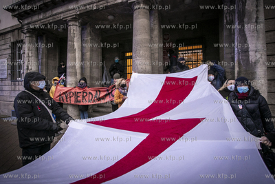 "Stop przemocy i represji policji" -i protest w obronie...