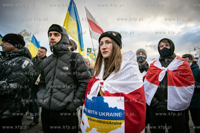 Sopot: Solidarnie z Ukrainą. Wiec poparcia dla narodu...