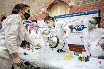 Dni otwarte Politechniki Gdańskiej.
21.03.2022
fot....