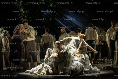 Baltic Opera Festival. Premiera opery Latający Holender...