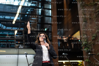 Wiec wyborczy Donalda Tuska i Koalicji Obywatelskiej...