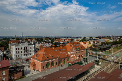 Dworzec PKP Kwidzyn.
13.09.2023
fot. Krzysztof Mystkowski...