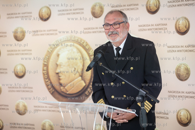 Muzeum Miasta Gdyni. Wręczenie nagród im. kpt. Leszka...