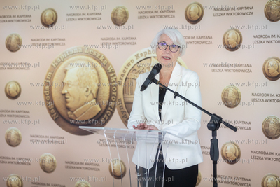 Muzeum Miasta Gdyni. Wręczenie nagród im. kpt. Leszka...