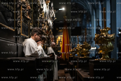 Śmierć papieża Frańciszka. W gdańskiej bazylice...