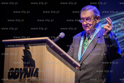 Gdynia. Konsulat Kultury. prof. Norman Davies otrzymał...