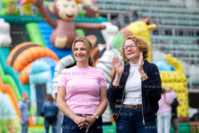 Stadion Leśny w Sopocie. 21. Sopocki Festyn Organizacji...