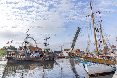 Miedzynarodowy zlot żaglowców Baltic Sail 2022. Nz....