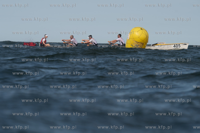 Brzeźno. Mistrzostwa Europy w Wioślarstwie Morskim....