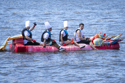 Z ramach obchodow Dni Morza w Ustce odbył się Weilki...