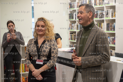 Stogi, Szpaki 1. Otwarcie Biblioteki Stogi i Środowiskowego...