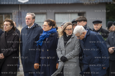 Plac Solidarności pod Pomnikiem Poległych Stoczniowców...