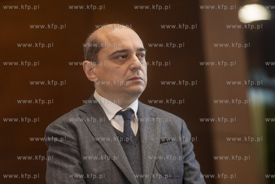 ECS. Konferencja Hanny Wróblewskiej, Minister Kultury...