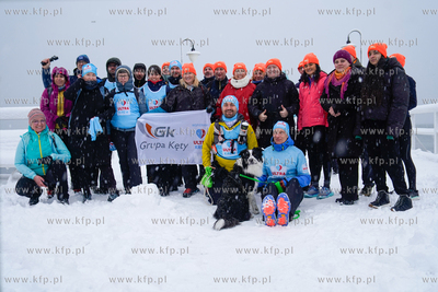 Gdynia Orłowo. Uczestnicy akcji Ultrakrew „Każdy...
