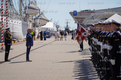 Gdynia, ORP Błyskawica. Promocja na pierwszy stopień...