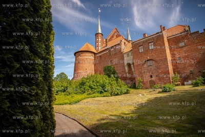 Frombork. Warowne Wzgórze Katedralne. 30.05.2020 /...