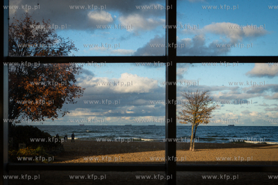 Sopot, Skwer Kuracyjny. 19.10.2022/ fot.  Anna Rezulak...