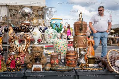 Gdańsk. ul. Długie Ogrody. 763. Jarmark św. Dominika....