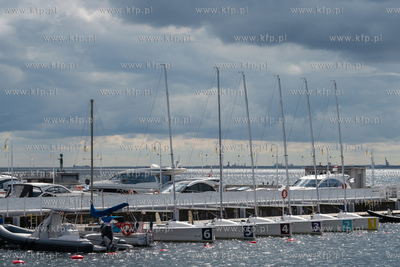 Sopot, Marina Sopocka. 25.07.2023/ fot. Anna Rezulak...